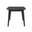 Ensemble de 3 tables basses rectangulaires, noir