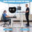 Inbox Zero Electric Stand Up Desk Frame Dual Motor Height Adjustable Sit Stand W/controller-512828488