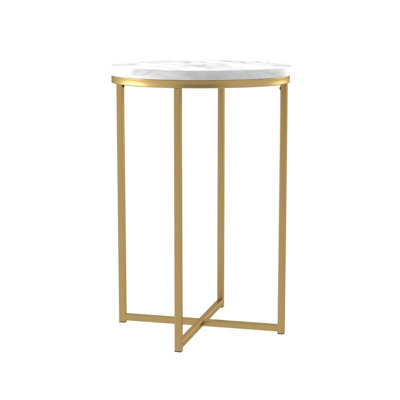 Mugsy Cross Legs End Table