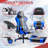 Devoko Adjustable Reclining Ergonomic Swiveling PC & Racing Game Chair-65768582