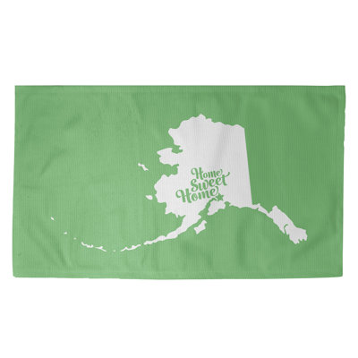Tapis de maison verte à ancrage doux