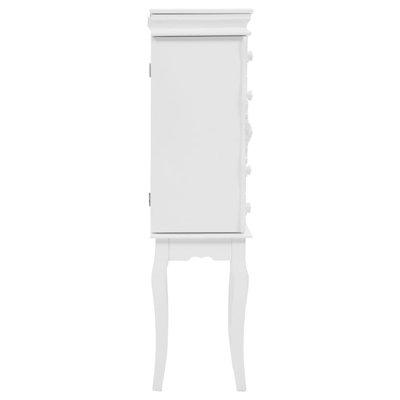 Drapeau Freestanding Jewelry Armoire