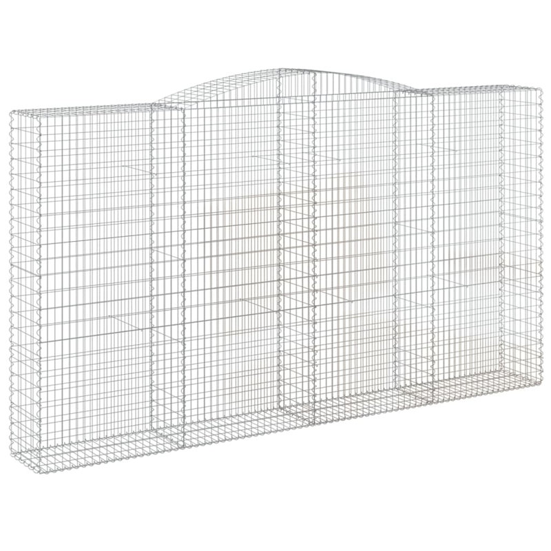 Roycroft 240cm H x 400cm W Galvanised Iron Fencing