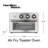 Hamilton Beach® Air Fry Countertop Oven 6 Cooking Functions