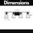 4- Industrial Vintage Vanity Lights Oil Rubbed Bronze - Metal Cage Open Bathroom Fixture Sconce