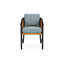 Galloway Outdoor Dining Armchair-698365491