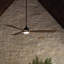 Hinkley Sculpt 60" Integrated LED Smart Ceiling Fan w/ HIRO remote-58550247-58550246