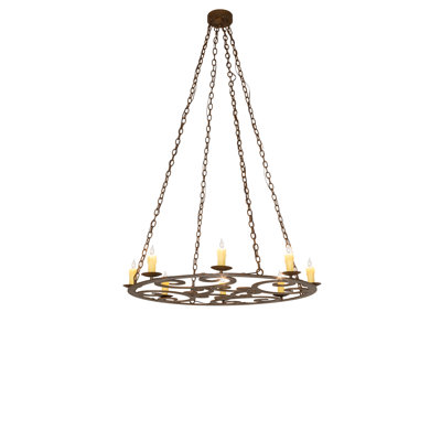 Ashley 8 - Light Chandelier
