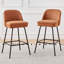 2 - Person Modern Dining Set 120cm Long Bar Table With Linen Bar Stool-125805418-117957274
