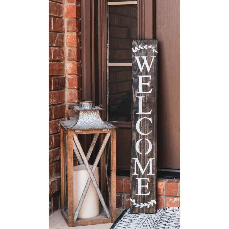 Coaldale Wood Text & Numbers Wall Decor, Small