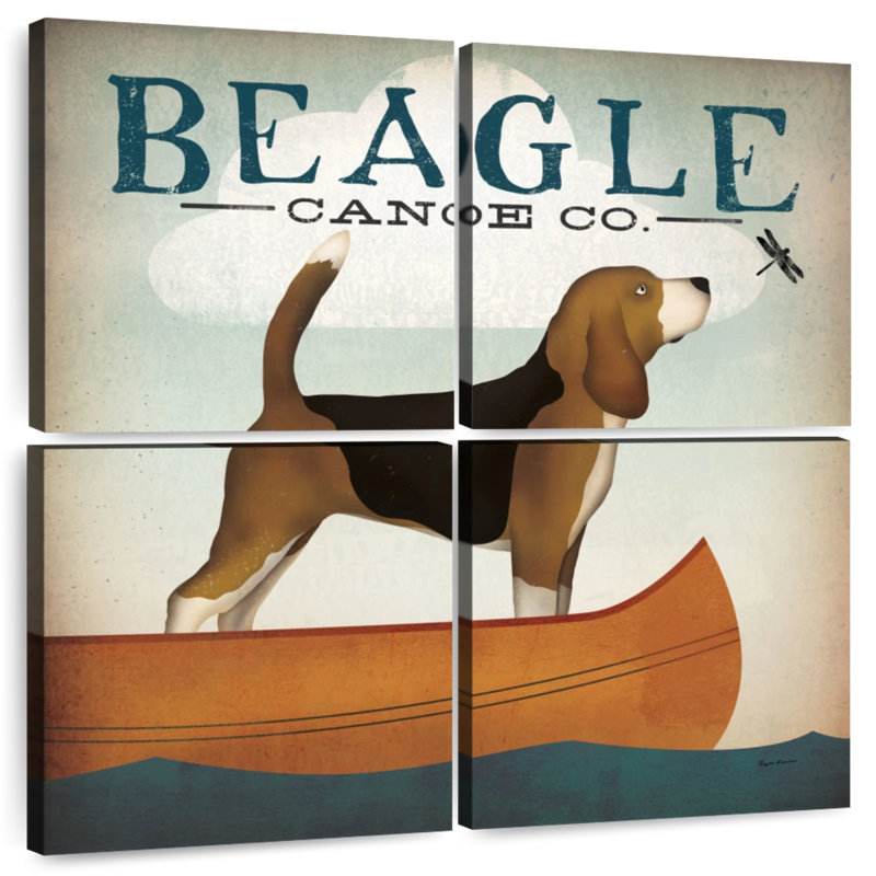 Bramble Beagle Canoe Co, H 26 po x l 26 po