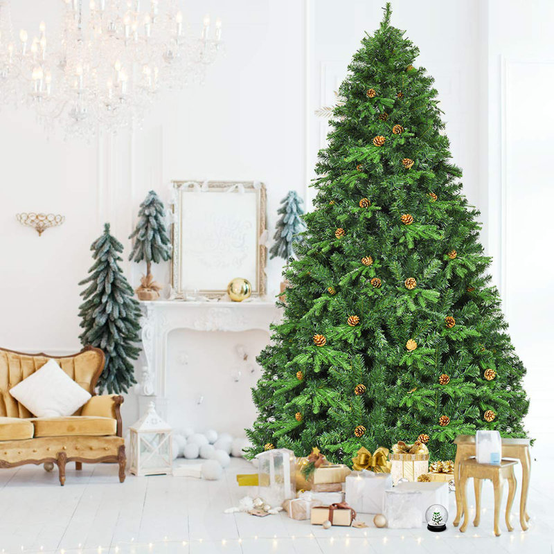 7.87' H Lighted Artificial Christmas Tree
