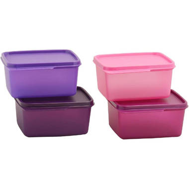 Prep & Savour Delando 10 Container Food Storage Set