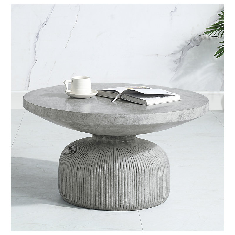 Table basse en ciment Laddie