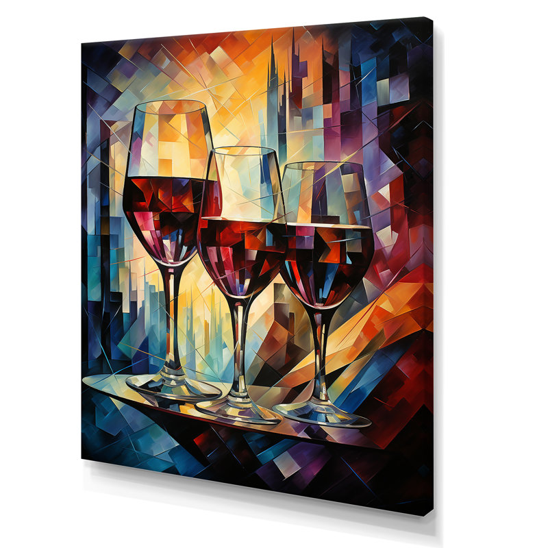Toast Reflections - Impression, Toile tendue, H 32 po x l 16 po x P 1 po