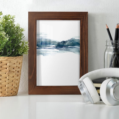 Fraiza Stark Horizon II, reproduction d'art encadrée