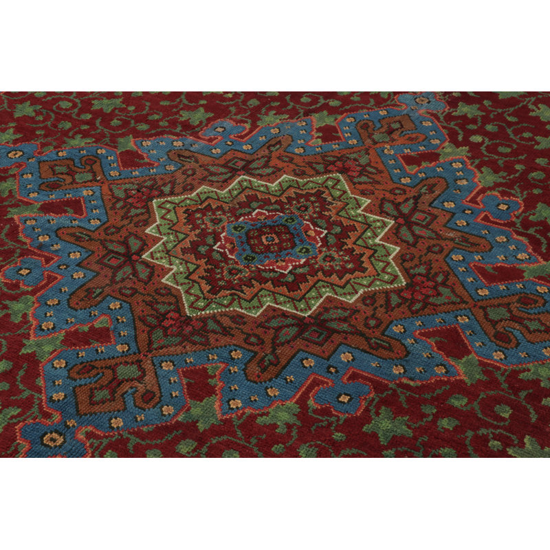 European One-of-a-Kind 9'10X10'4 Hand Knotted Area Rug