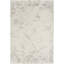 Tapis gris crème moderne captivant 7 pi 10 po x 9 pi 10 po Calvin Klein-106483783