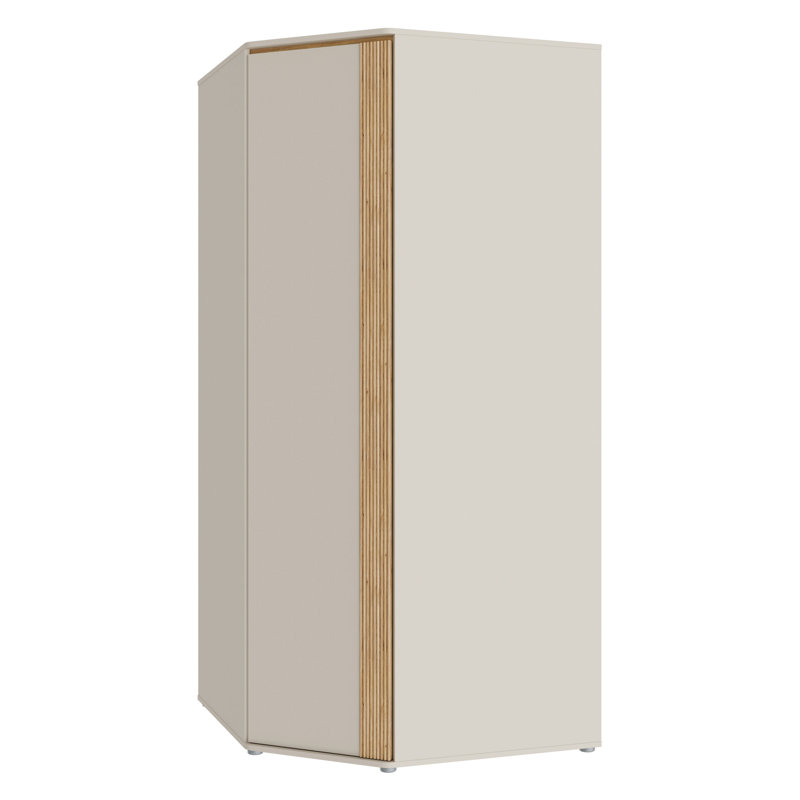 Tamarian 1 Door Manufactured Wood Wardrobe