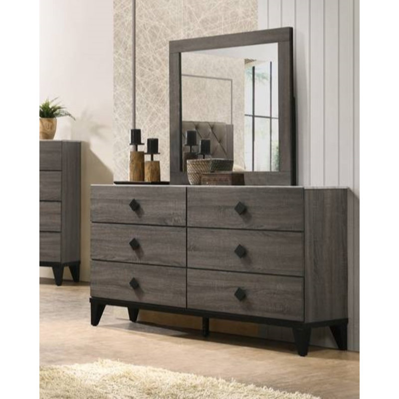 Commode Arthuree, Brun foncé