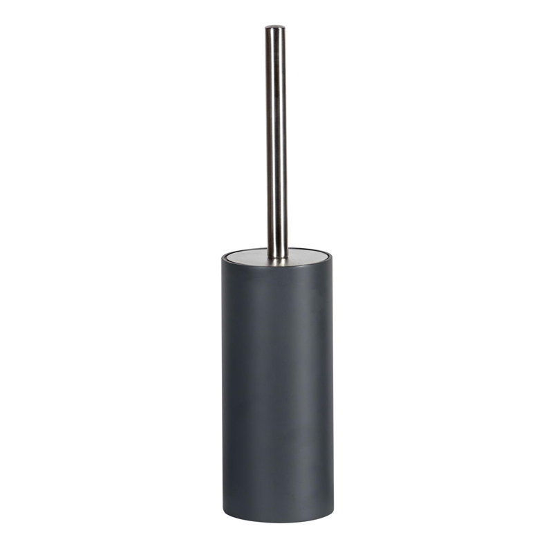Alto Free-Standing Toilet Brush and Holder, Grey