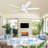 52 Inch Ceiling Fans with Lights and Remote-372651695