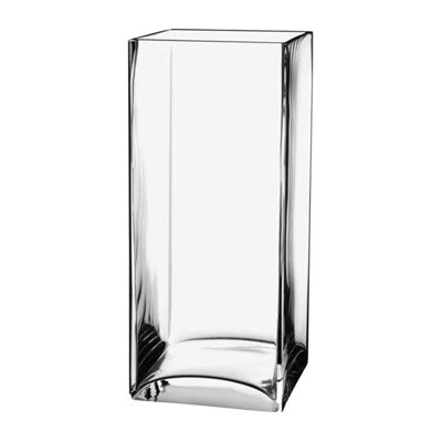 Senses Clear 16" Glass Table vase