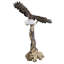 Statue d'aigle en plein essor