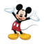 Adhésif décoratif Mickey