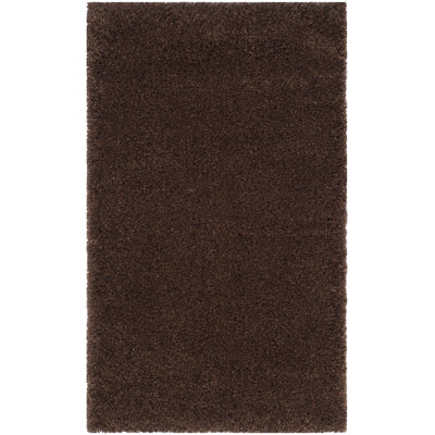 Vandoren Shag Performance Solid Color Rug
