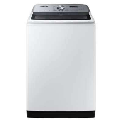 Samsung 5.4 cu. ft. Extra-Large Capacity Smart Top Load Washer with ActiveWave™ Agitator and Super Speed Wash
