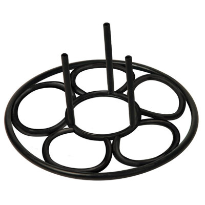 Metal Single Tier Birdbath