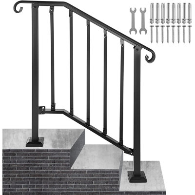 Handrails for Outdoor Steps