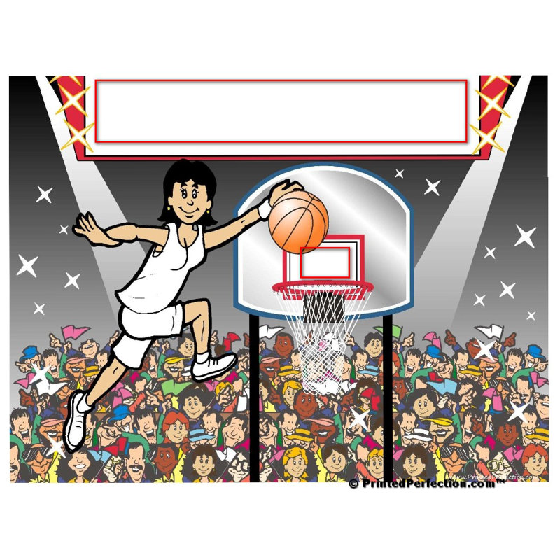 Joueur de basketball personnalisé - aimant en acrylique pour femme - excellent cadeau!, Oui