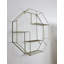 Ian 4 Piece Hexagon Accent Shelf