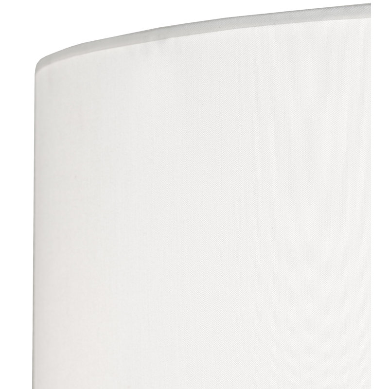 Plafonnier semi-encastré 3 lumières tambour