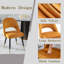 Adolina 48.5cm H Velvet Upholstered Metal Parsons Chair-493953575