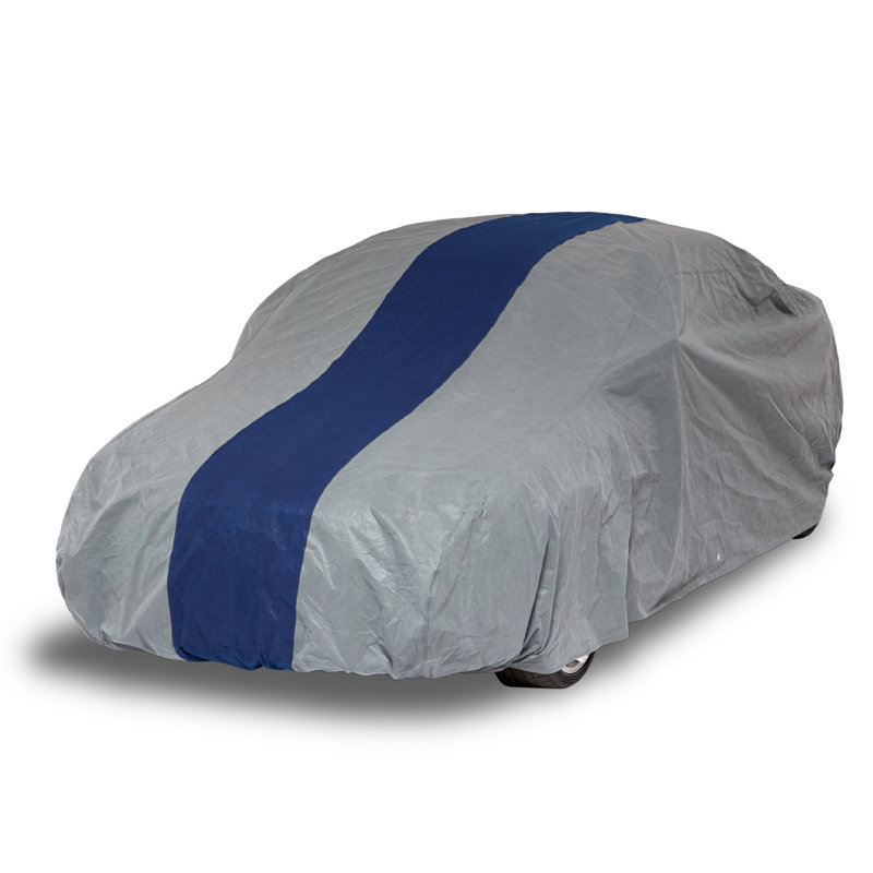 Double Defender Elastic Mildew Resistant Automobile Cover By Duck Covers, 48" H x 60" W x 157" D