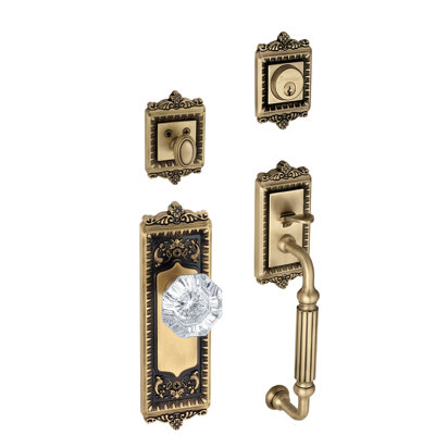 Windsor Handle With Knob And Deadbolt