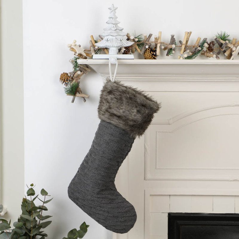 Stocking, Grey