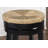 Granville Swivel Solid Wood Woven Seat Bar & Counter Stool-2108788887-2108788880