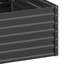 Set of 2 Metal Raised Garden Bed, 180x90x54cm-506064959-506064953