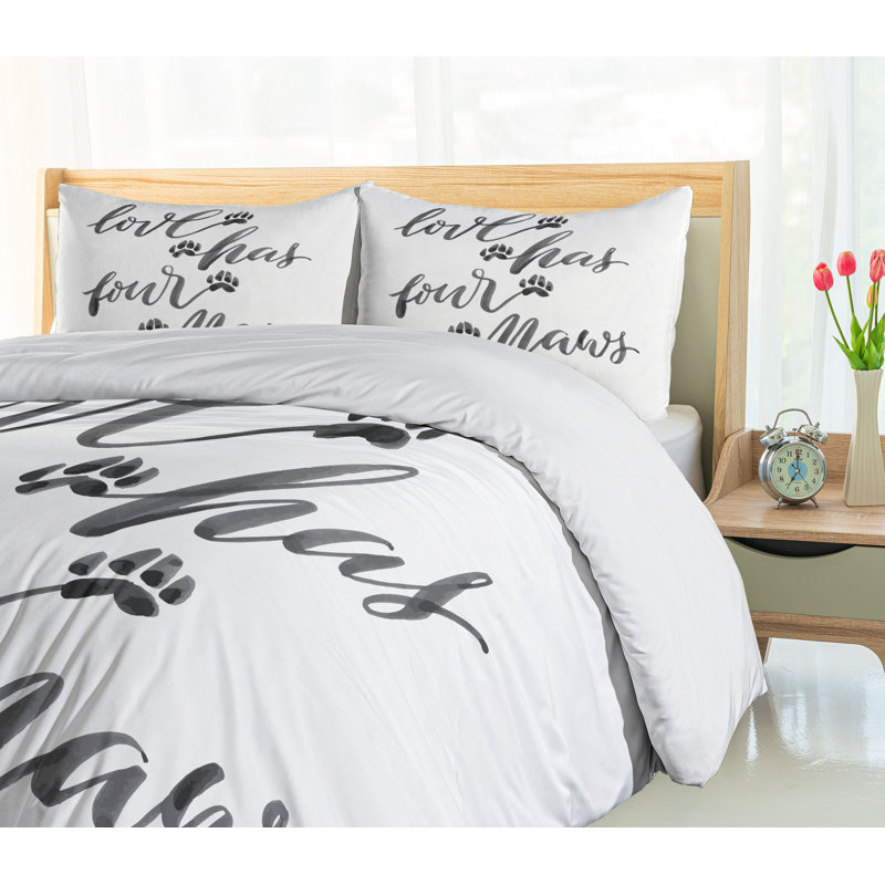 No Duvet Cover, California King Duvet Cover + 2 Standard Shams