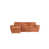 Polyester orange est en rupture de stock