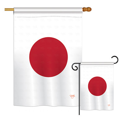 Double Sided Polyester Flag Set