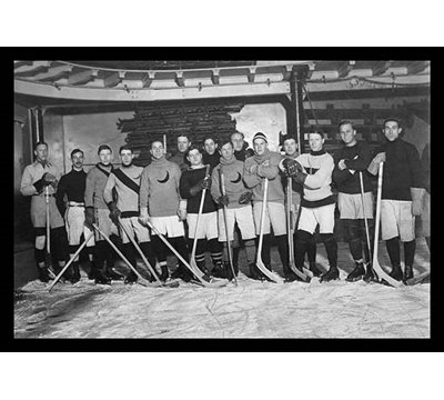 Crescent Hockey Team - Unframed Photograph