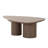 Jaworski - Modern White Oak Coffee Table Set