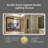  Frameless LED Bathroom Mirror,Smart Mirror-686527272