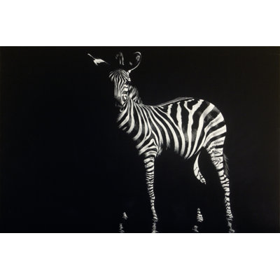 Uncertain 1 Piece Wrapped Canvas Wall Art