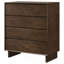 Commode et commode brun chaud